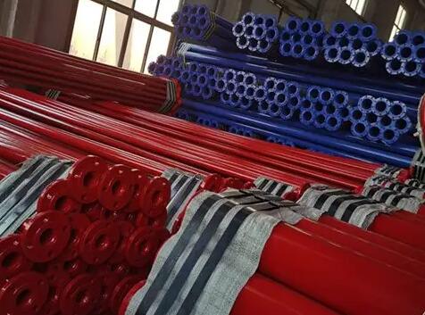 福建涂塑钢管厂家介绍产品工艺及优点